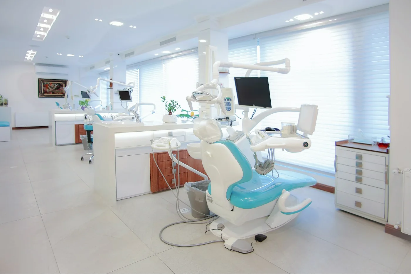 Sala de tratamiento luminosa de Sonrisa Viva