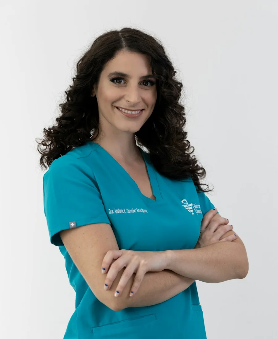 Dra. Lucía Ferrer, directora médica